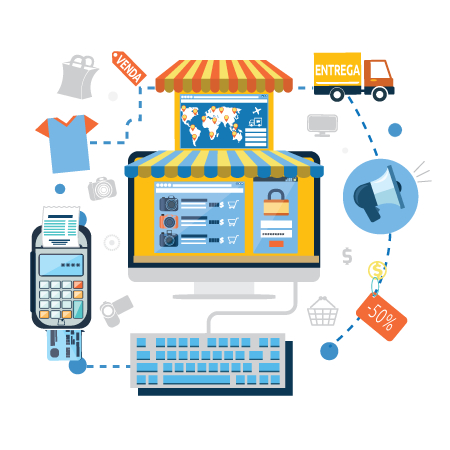e-Commerce website